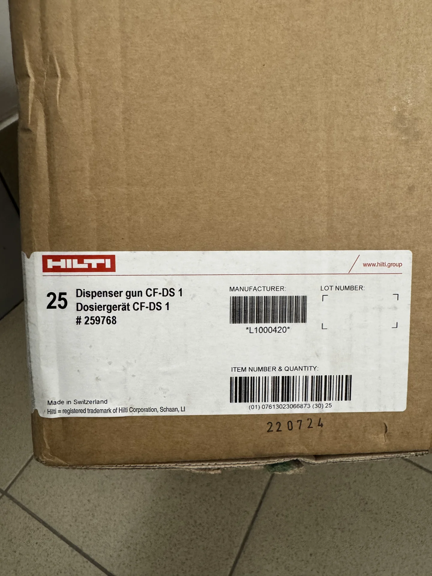 Hilti CF-DS1 - миниатюра 3