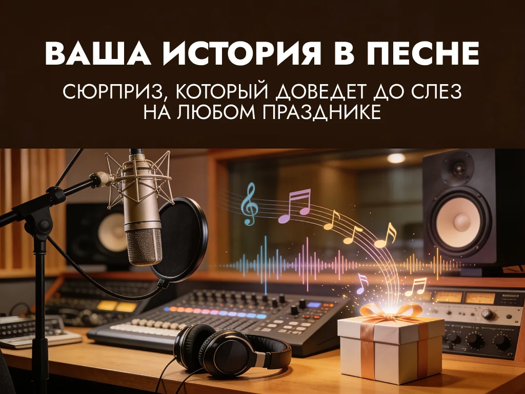 Авторская песня в подарок на заказ под ключ - изображение 1