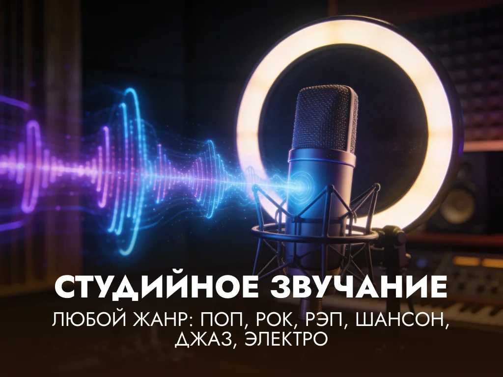 Авторская песня в подарок на заказ под ключ - миниатюра 2