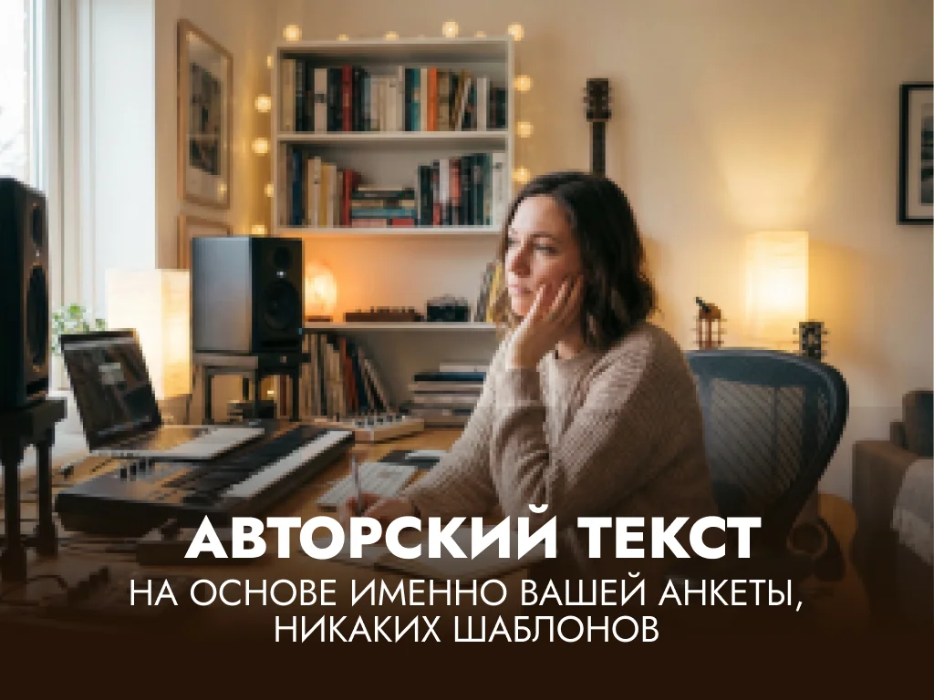 Авторская песня в подарок на заказ под ключ - миниатюра 3