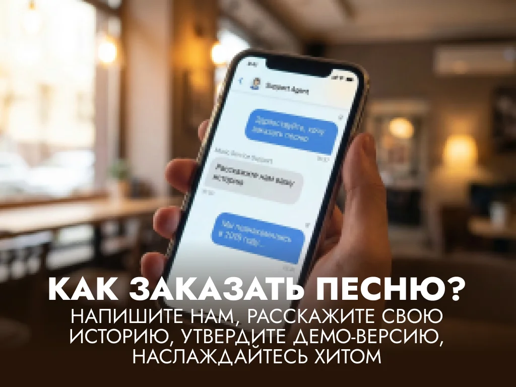 Авторская песня в подарок на заказ под ключ - миниатюра 5