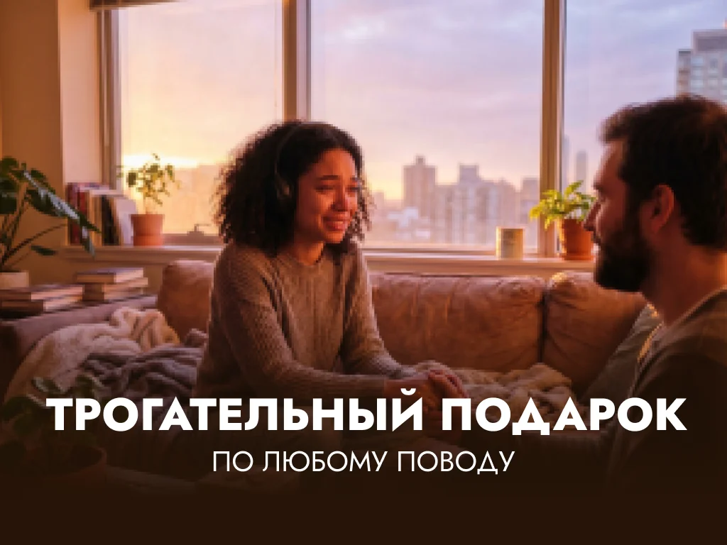 Авторская песня в подарок на заказ под ключ - миниатюра 6
