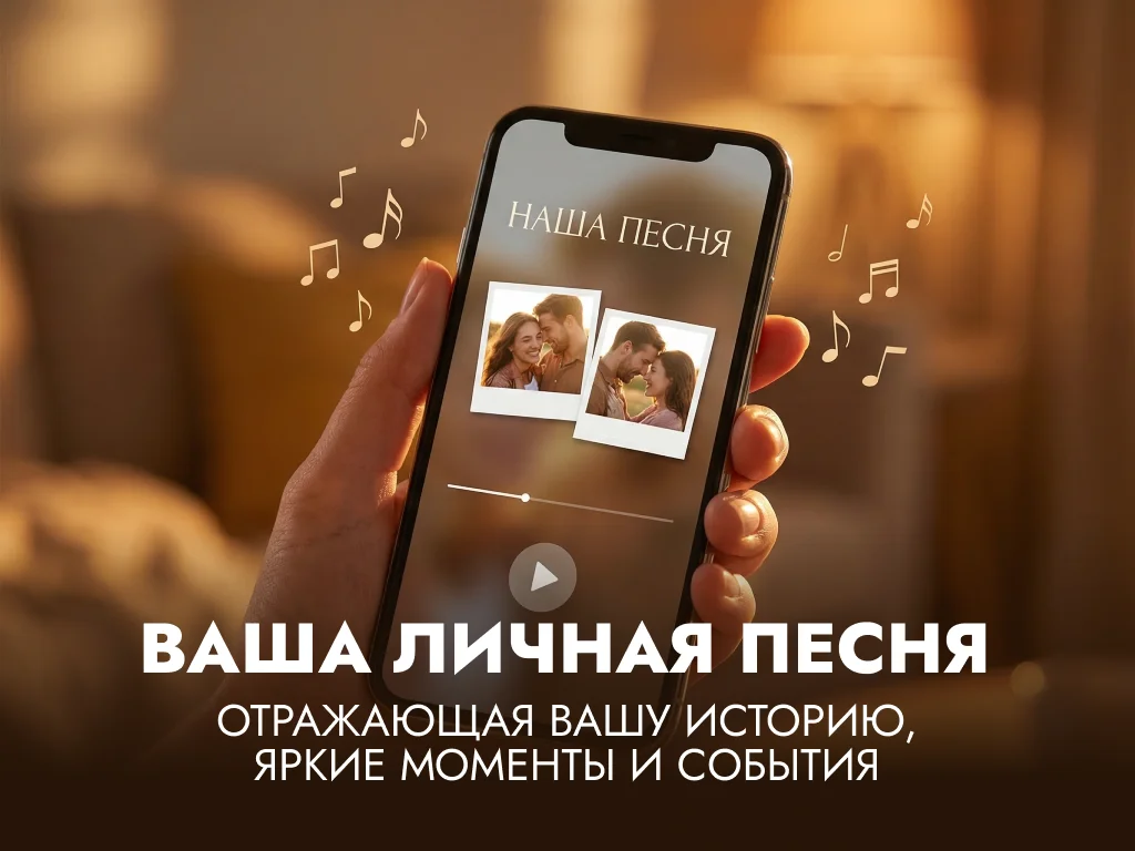 Авторская песня в подарок на заказ под ключ - миниатюра 8
