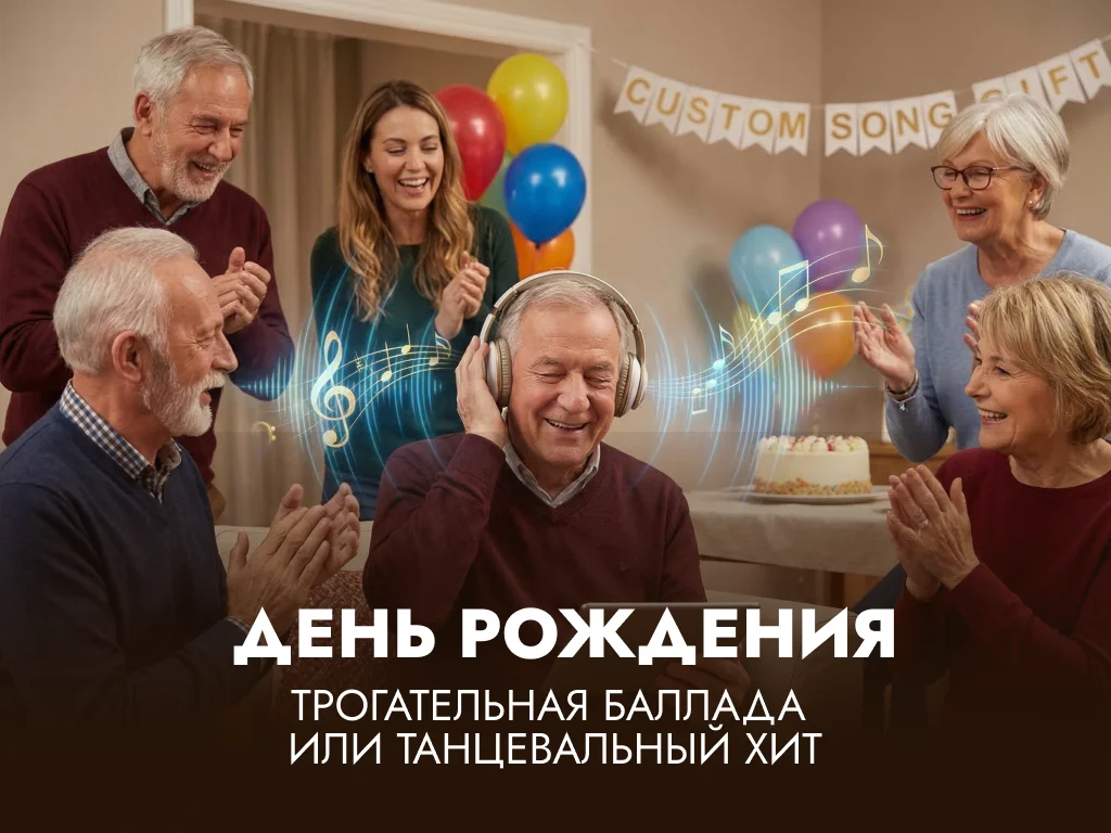 Авторская песня в подарок на заказ под ключ - миниатюра 9