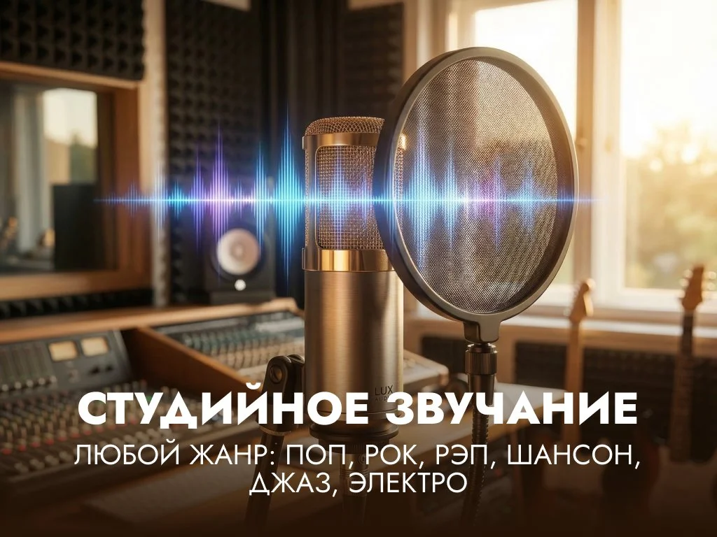 Авторская песня в подарок на заказ под ключ - миниатюра 2