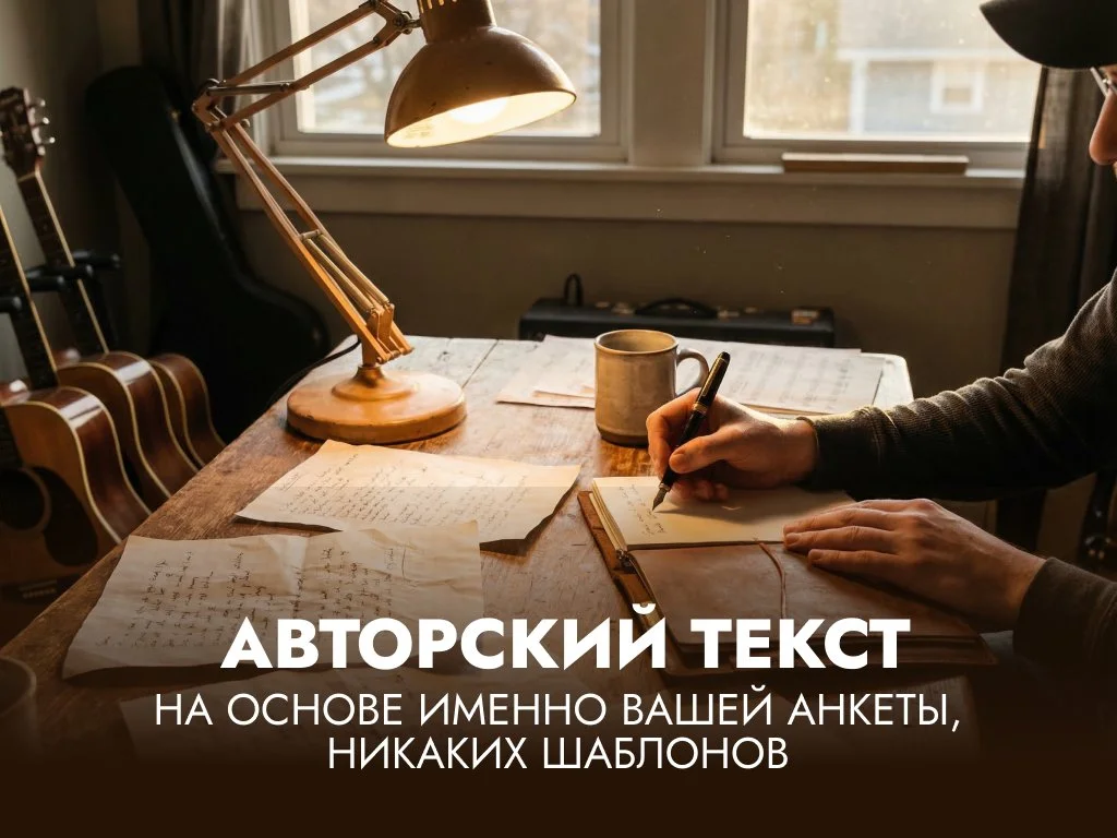 Авторская песня в подарок на заказ под ключ - миниатюра 4