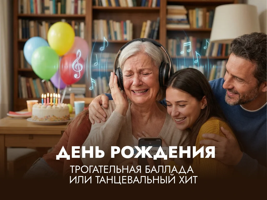 Авторская песня в подарок на заказ под ключ - миниатюра 9