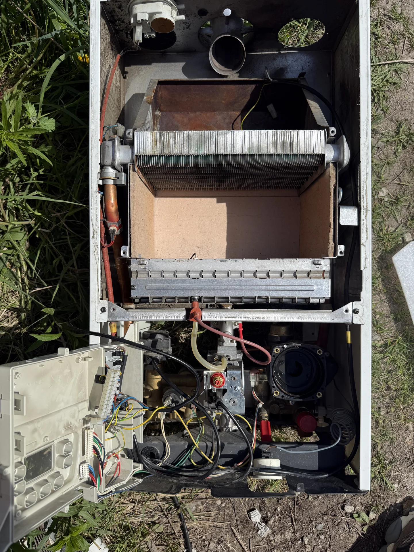 Котел baxi eco four 24f - миниатюра 3