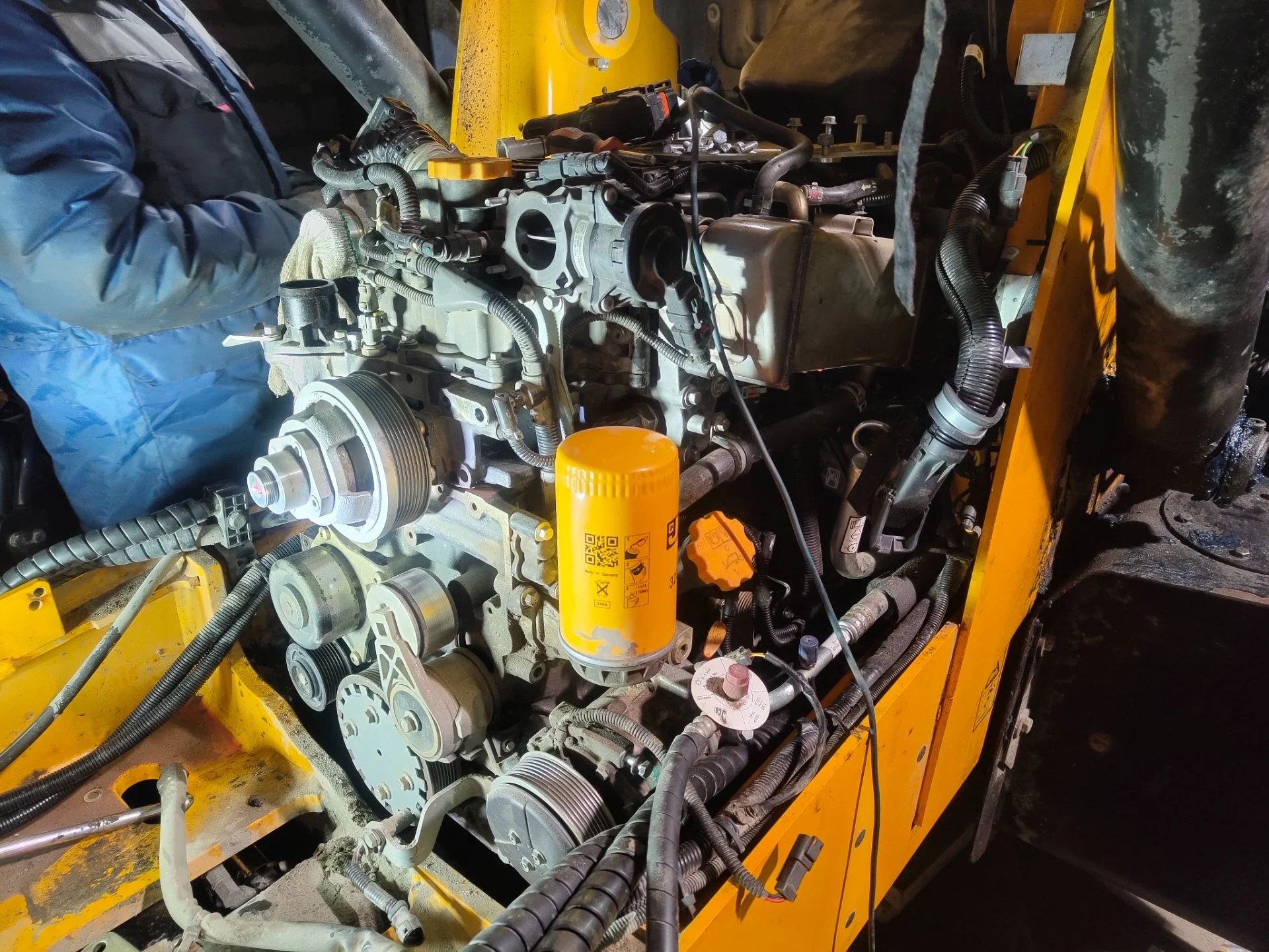 Ремонт диагностика спецтехники JCB - миниатюра 2