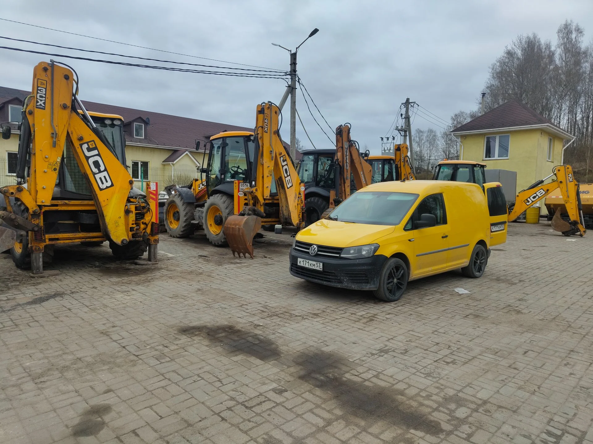 Ремонт диагностика спецтехники JCB - миниатюра 3