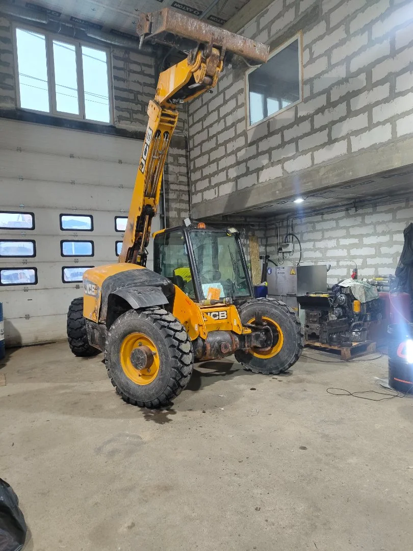 Ремонт диагностика спецтехники JCB - миниатюра 5
