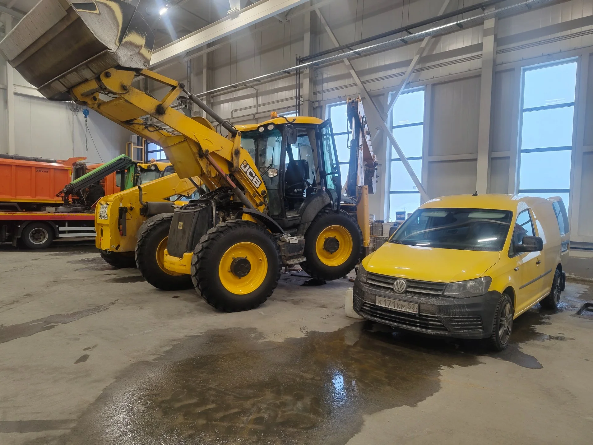Ремонт диагностика спецтехники JCB - миниатюра 6