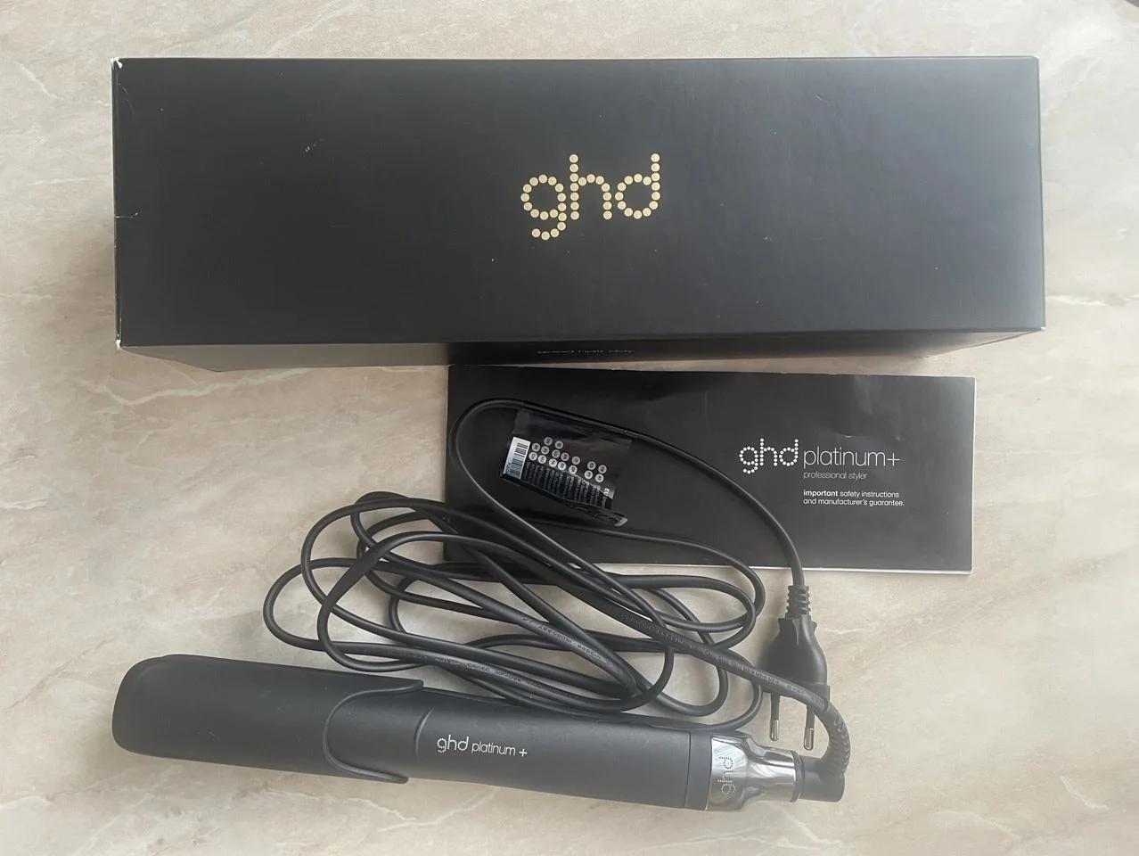 Стайлер GHD Platinum+ профессиональный выпрямит - миниатюра 3
