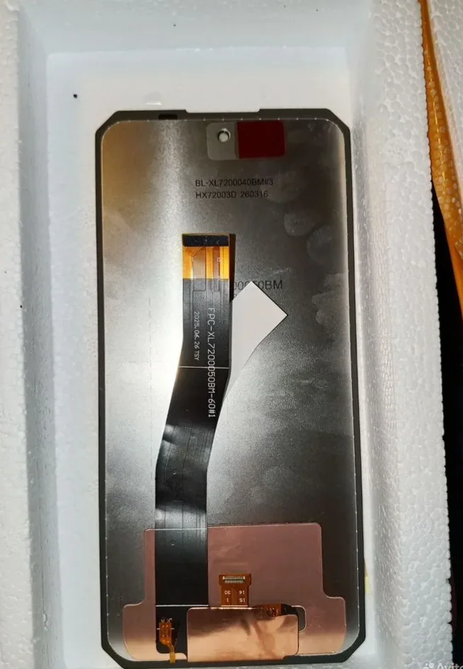 Дисплей Oukitel WP60 - изображение 1
