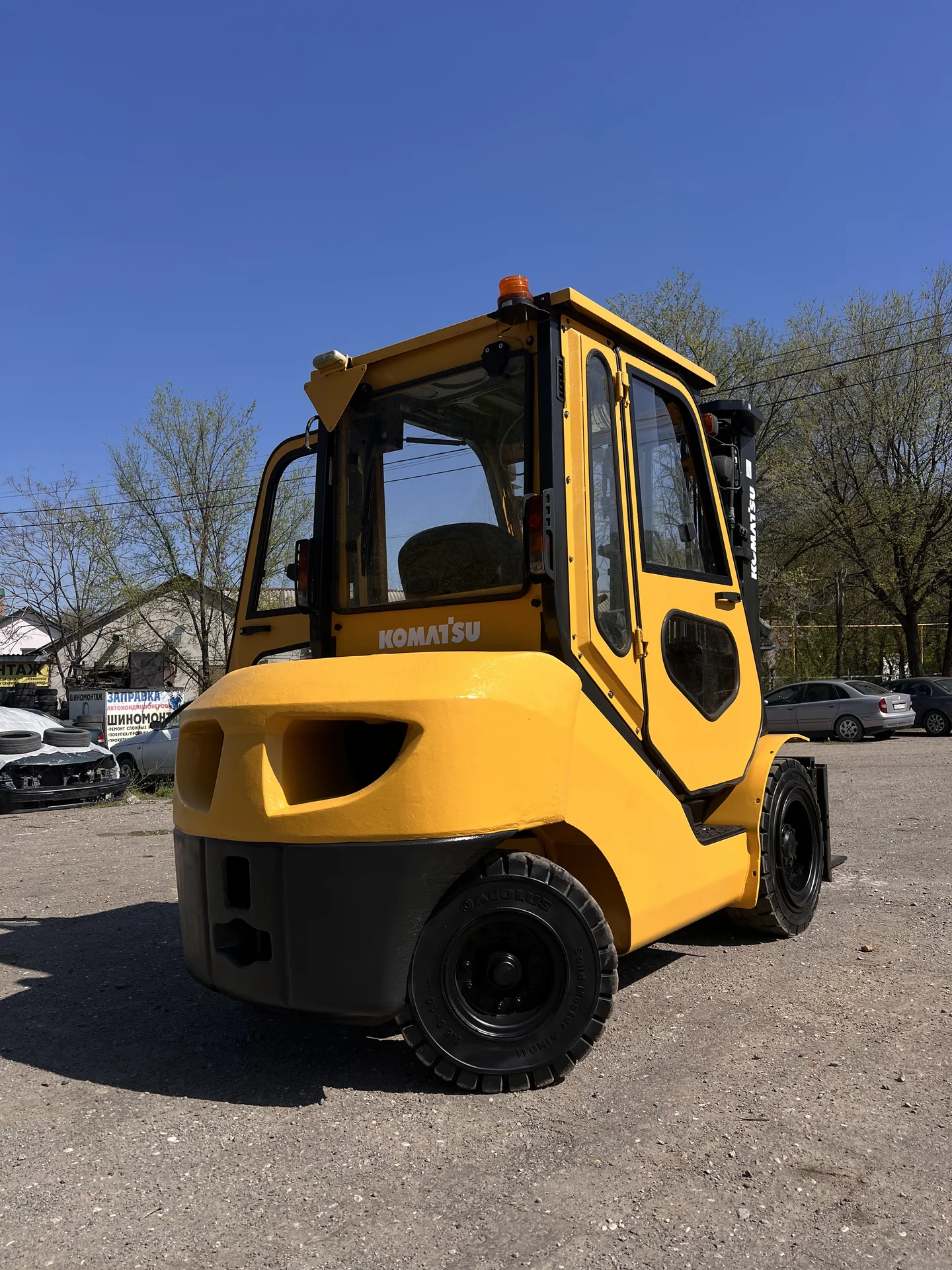 Вилочный погрузчик Komatsu - миниатюра 6