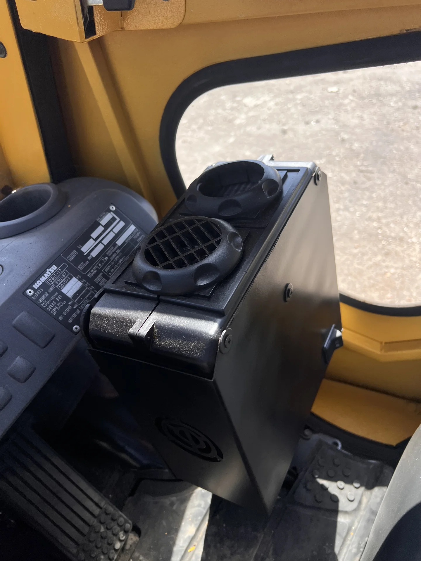 Вилочный погрузчик Komatsu - миниатюра 12