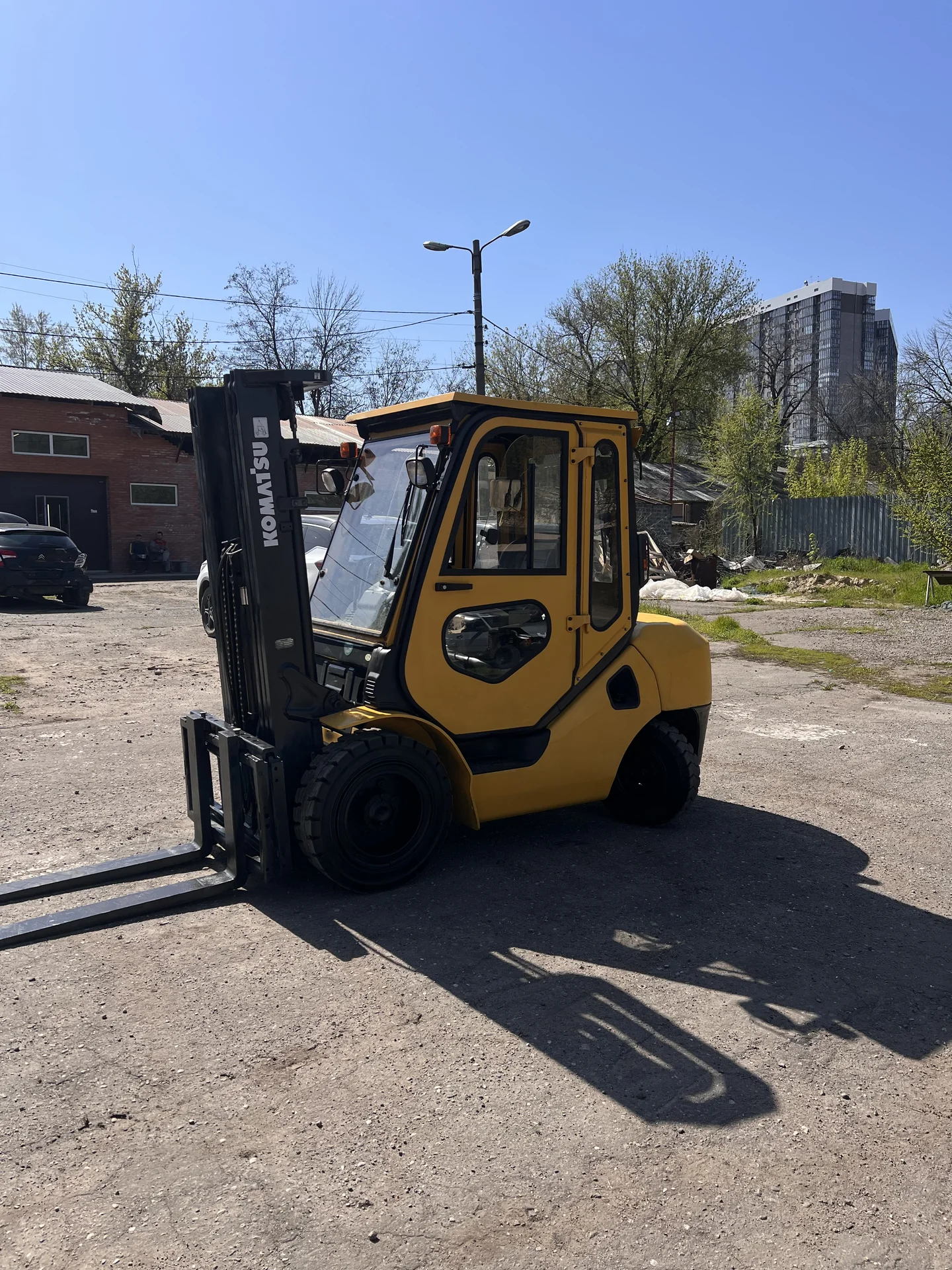 Вилочный погрузчик Komatsu - миниатюра 13