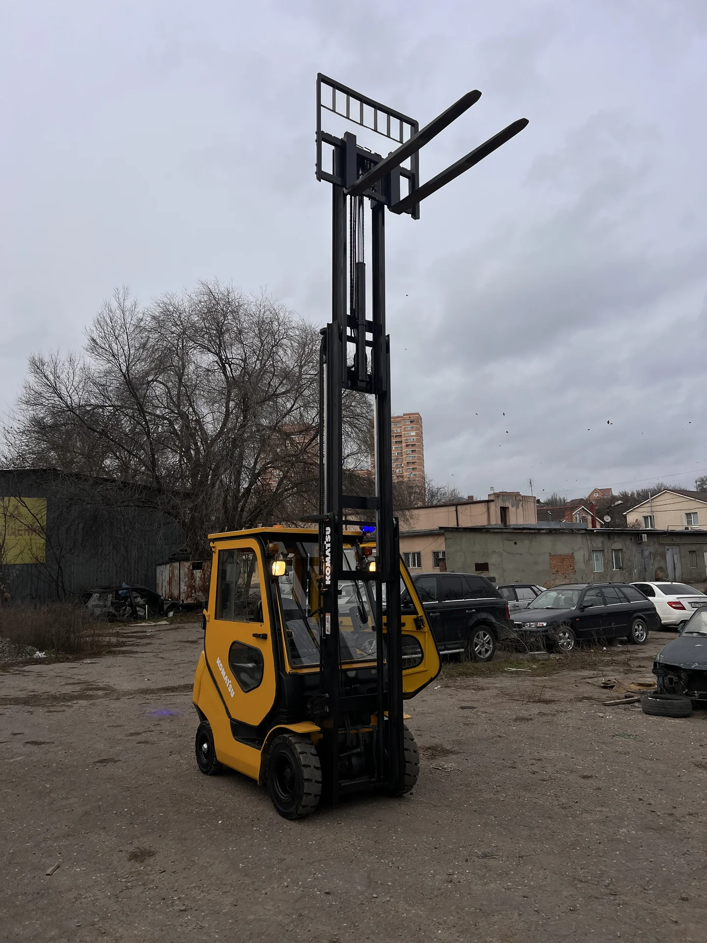 Погрузчик Komatsu дизель - изображение 1