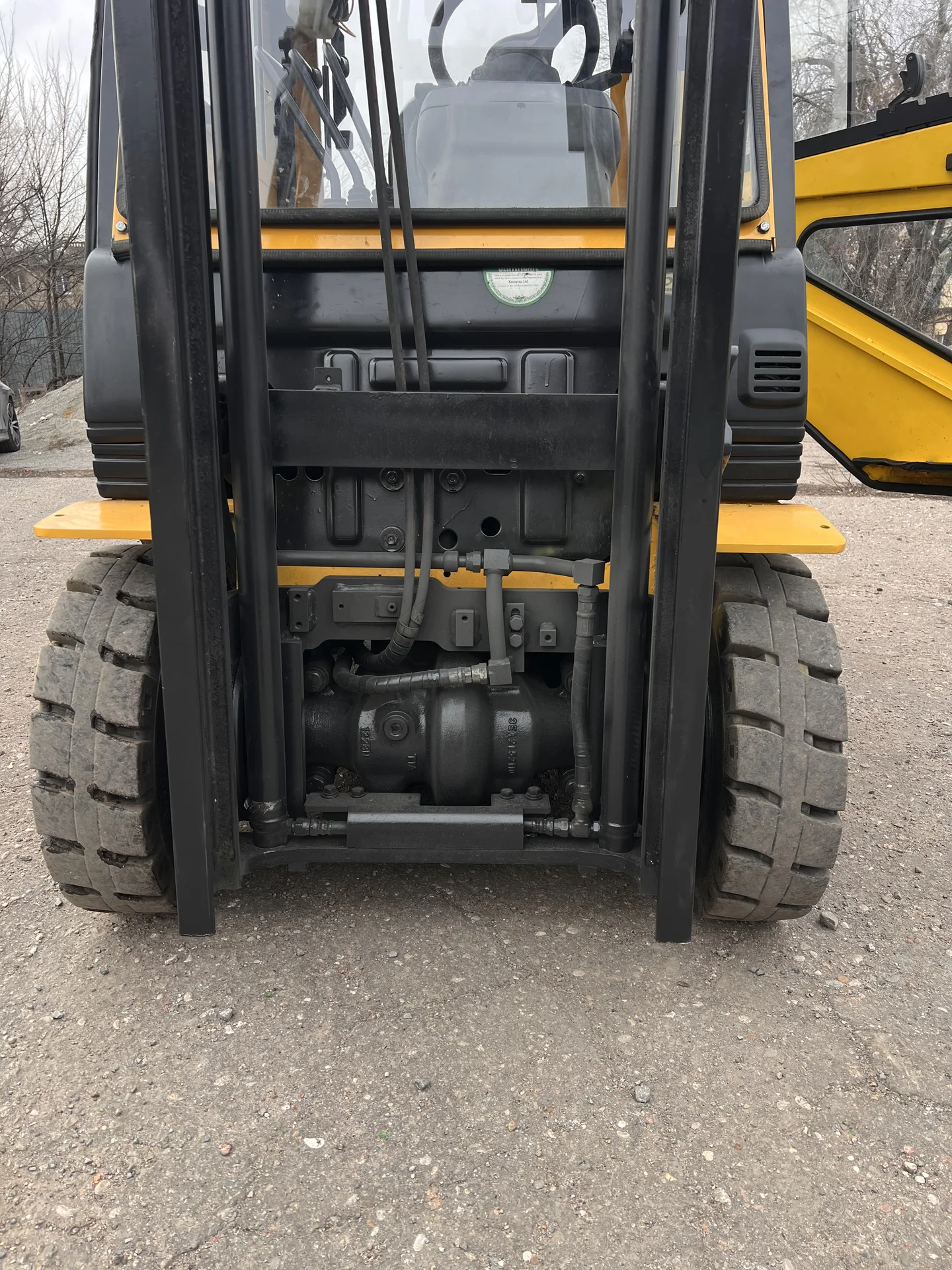 Погрузчик Komatsu дизель - миниатюра 2
