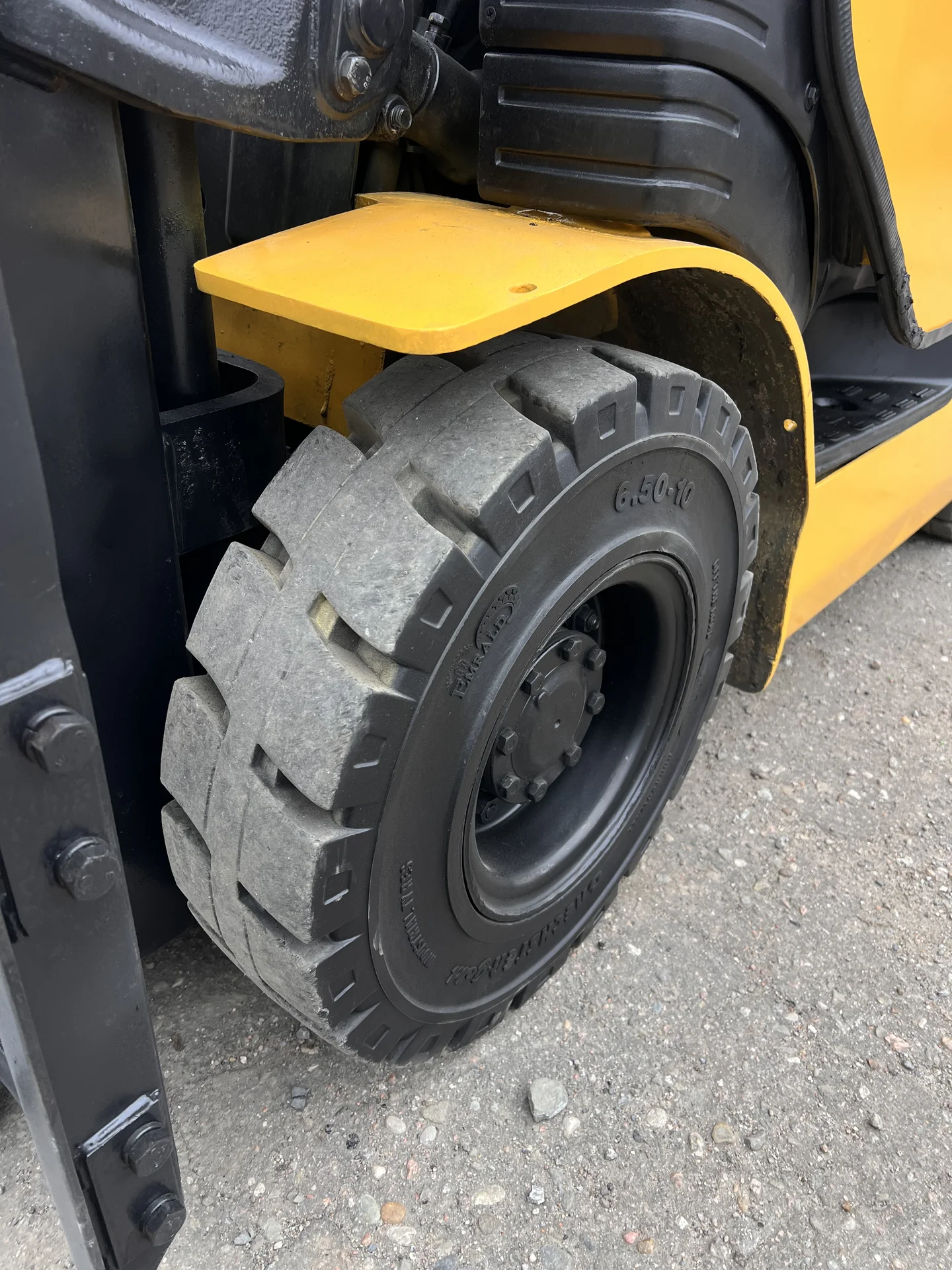 Погрузчик Komatsu дизель - миниатюра 5