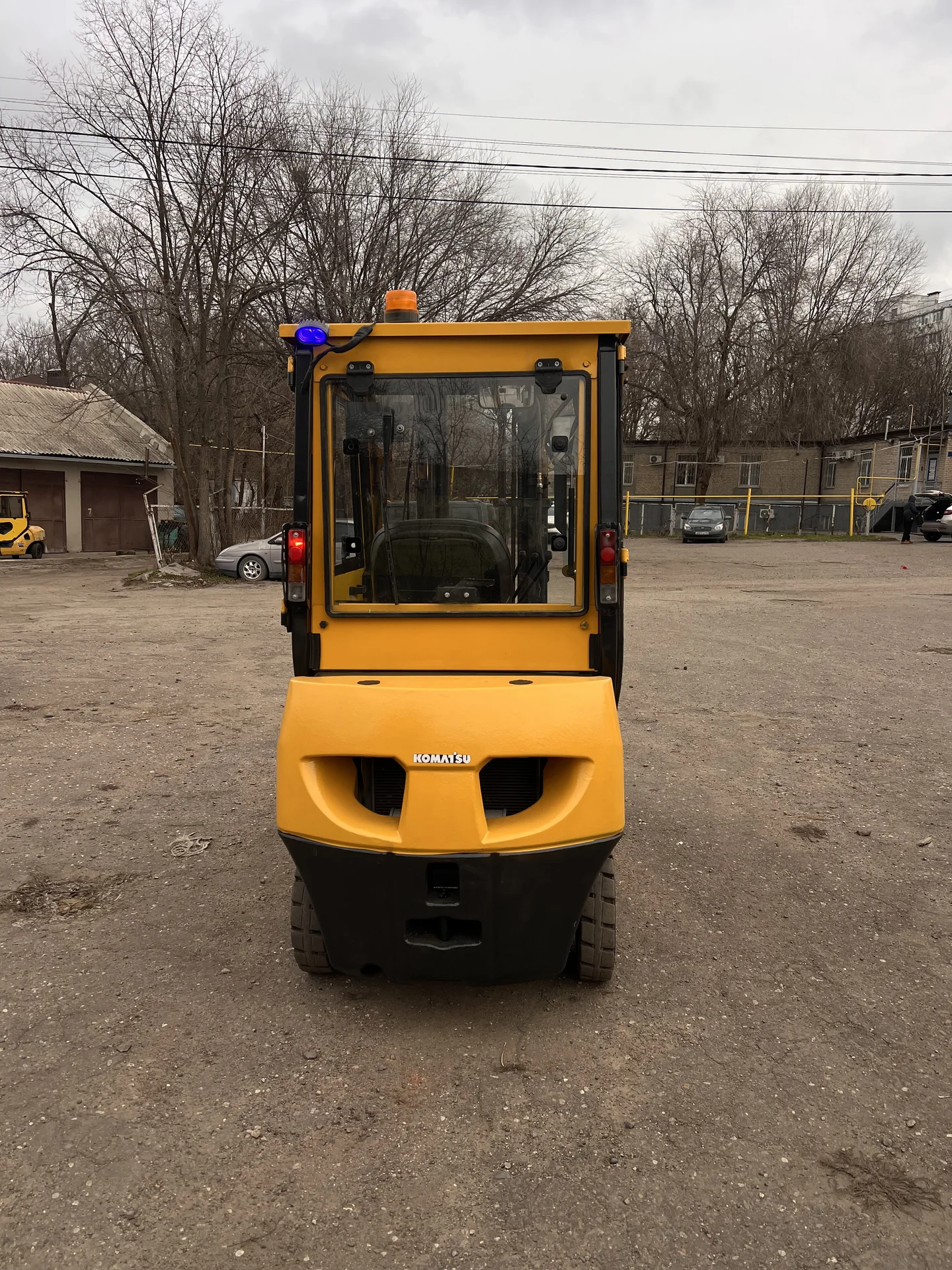 Погрузчик Komatsu дизель - миниатюра 9