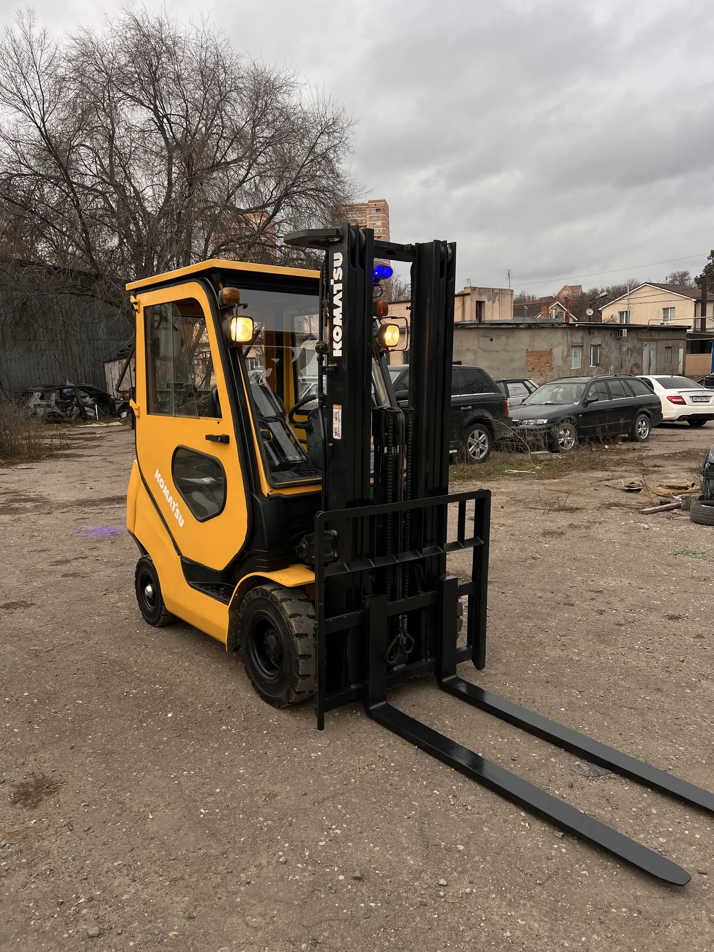 Погрузчик Komatsu дизель - миниатюра 17