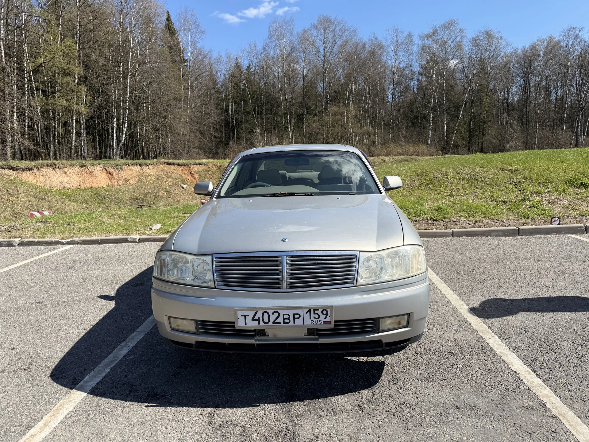 Nissan Cedric 2003, 120 000 км - изображение 1