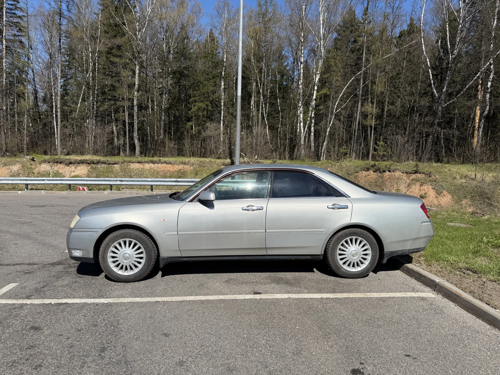 Nissan Cedric 2003, 120 000 км - миниатюра 2