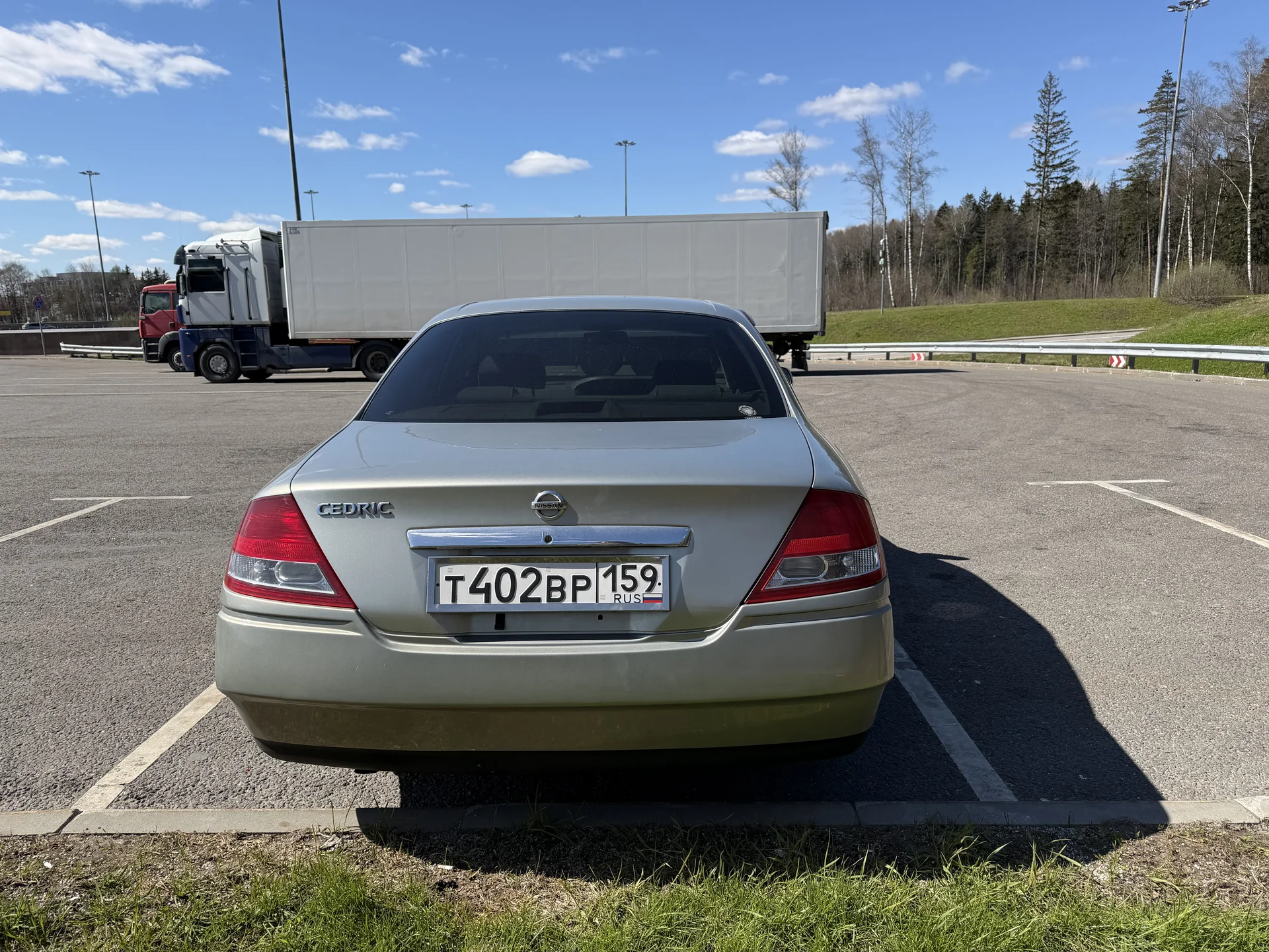 Nissan Cedric 2003, 120 000 км - миниатюра 4