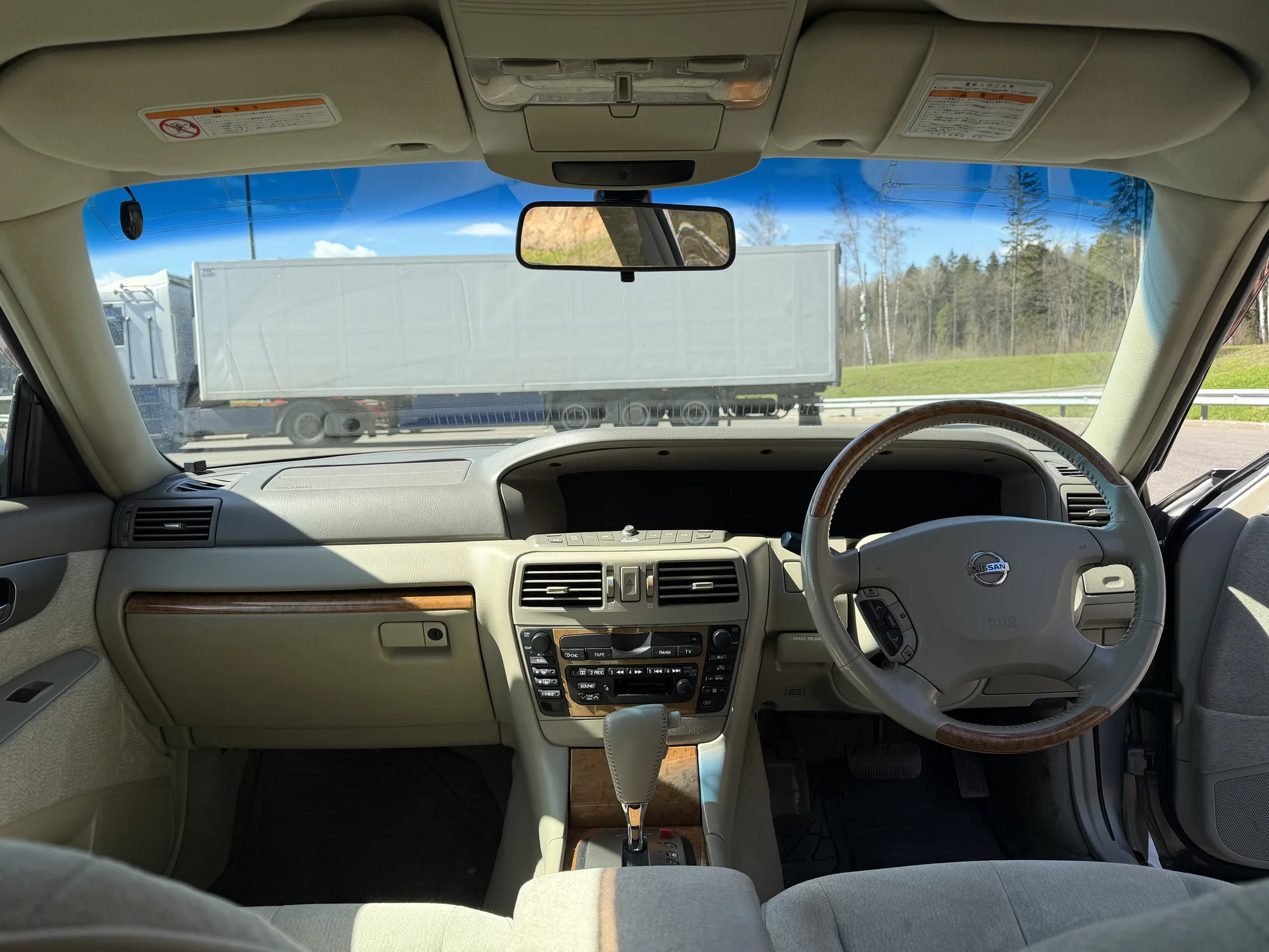 Nissan Cedric 2003, 120 000 км - миниатюра 7