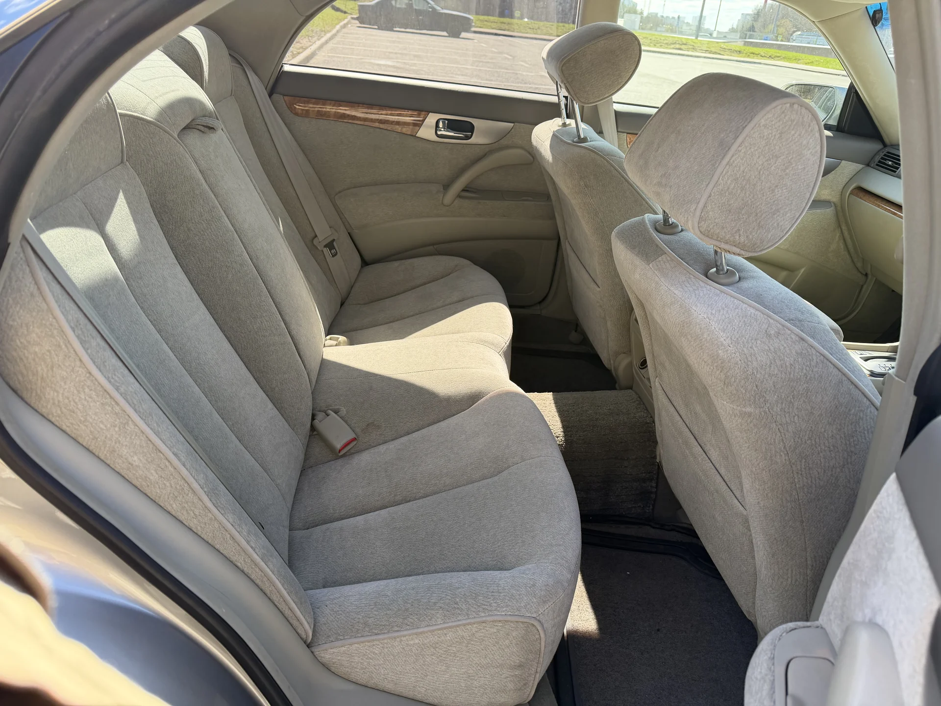 Nissan Cedric 2003, 120 000 км - миниатюра 8