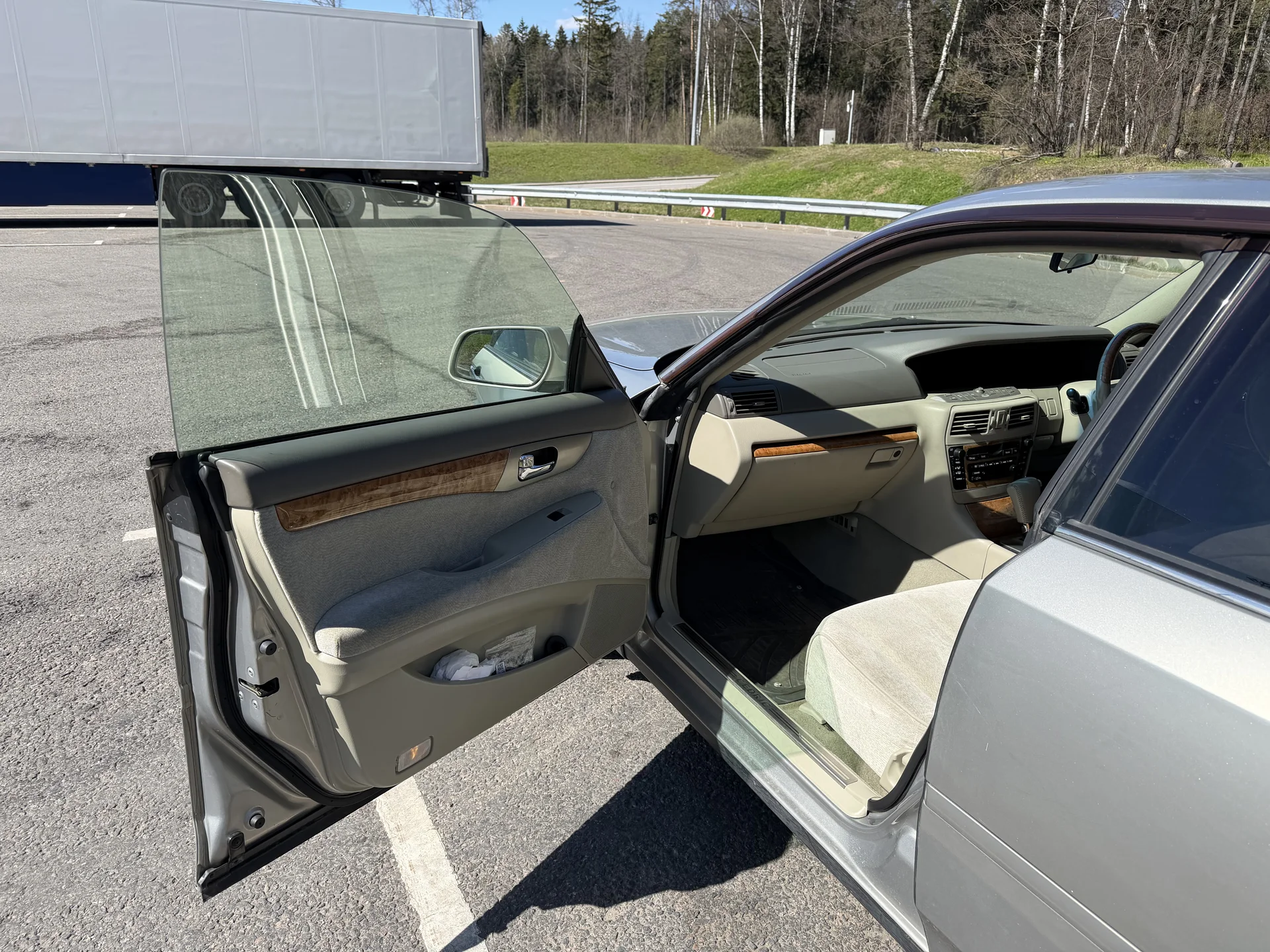 Nissan Cedric 2003, 120 000 км - миниатюра 22