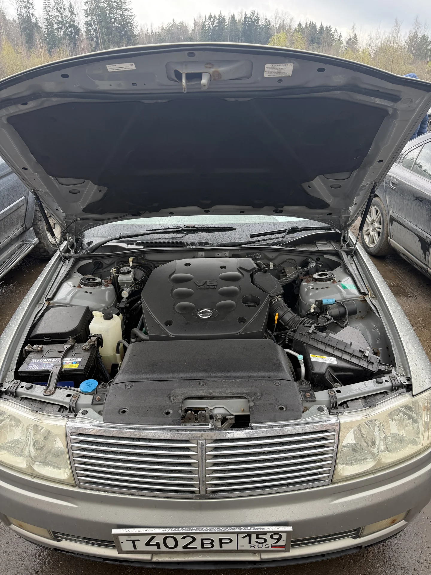 Nissan Cedric 2003, 120 000 км - миниатюра 27