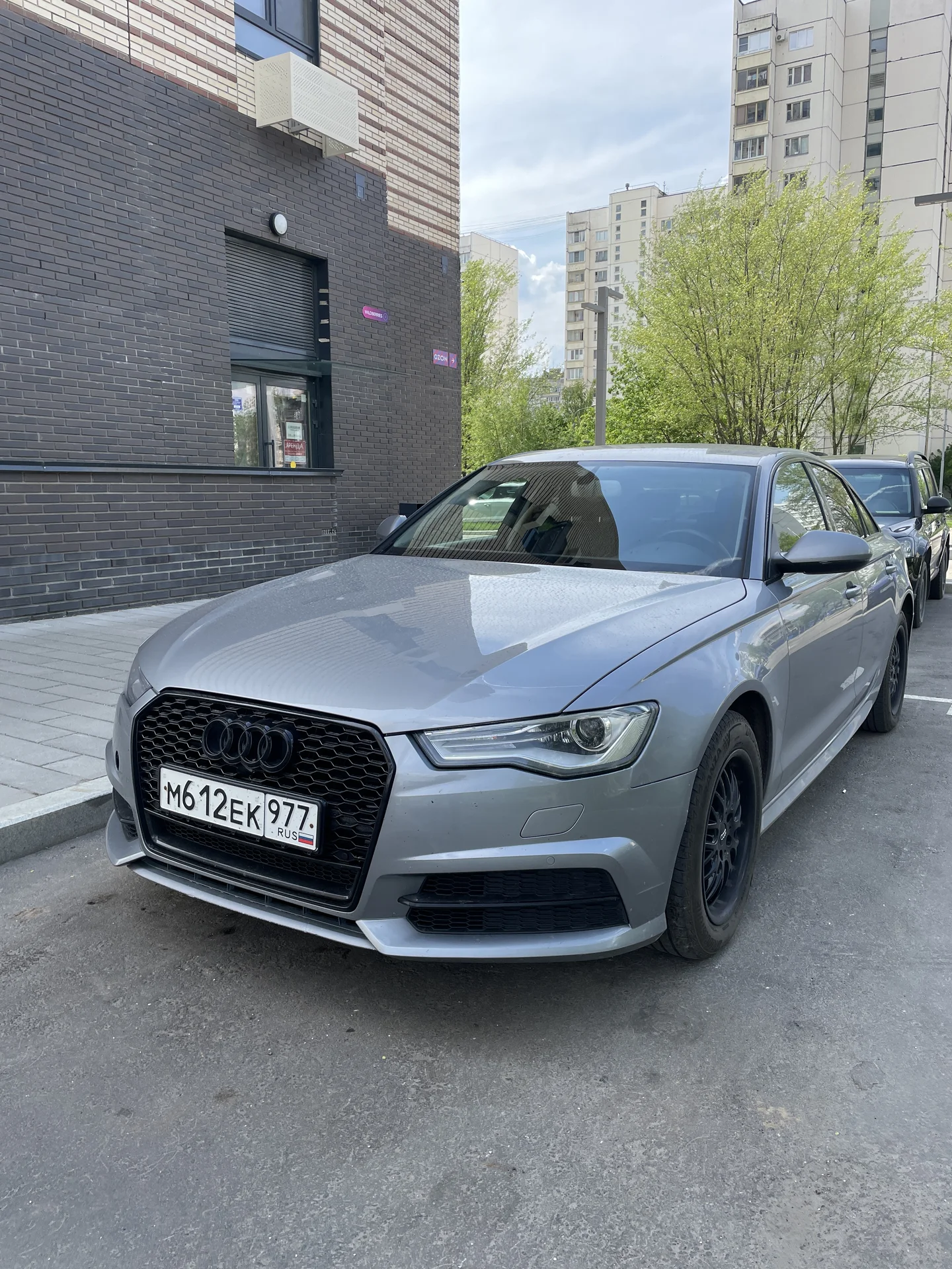 Audi A6 C7 рест передний привод 1,8 TFSI - изображение 1
