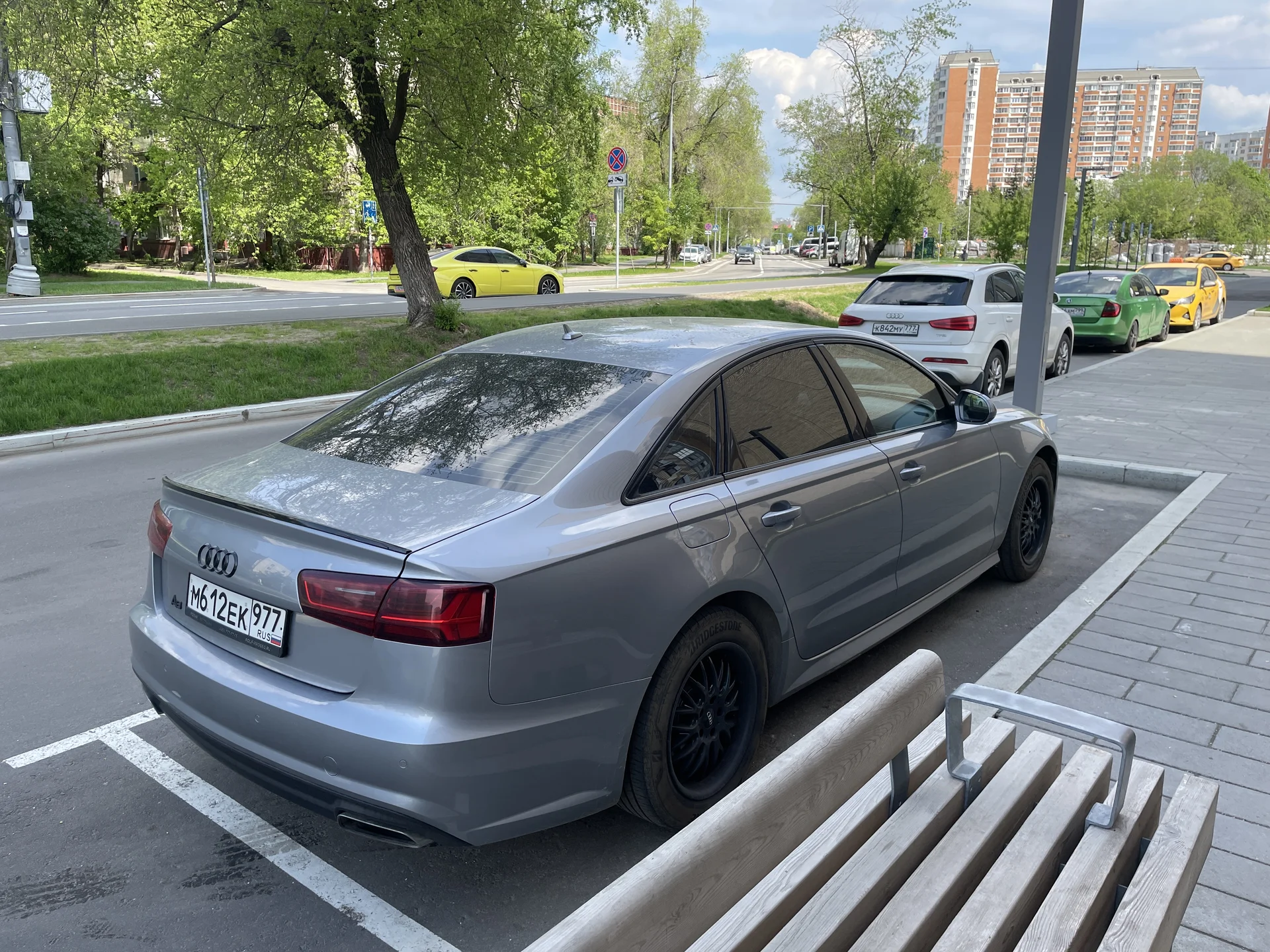 Audi A6 C7 рест передний привод 1,8 TFSI - миниатюра 2