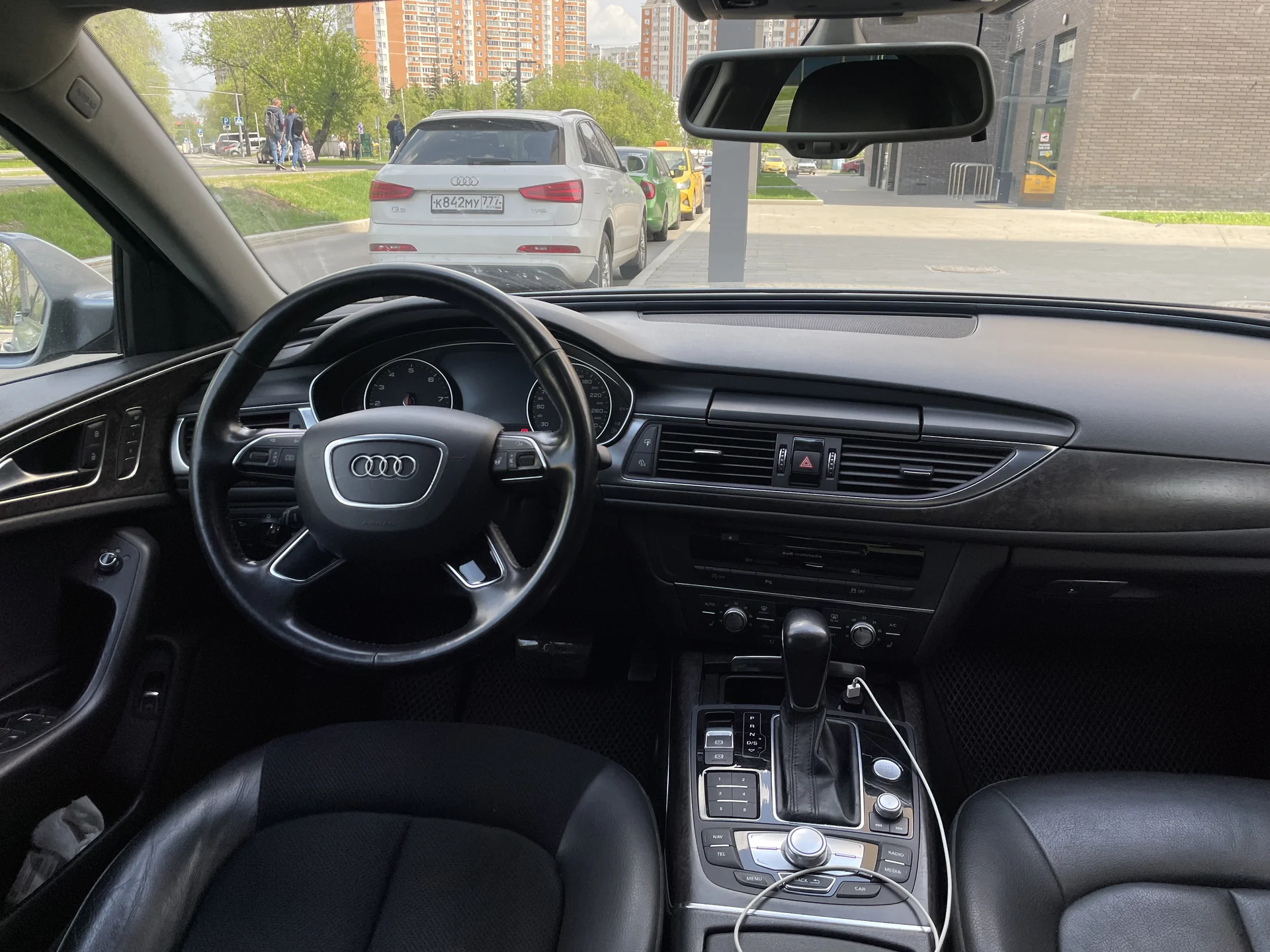 Audi A6 C7 рест передний привод 1,8 TFSI - миниатюра 4