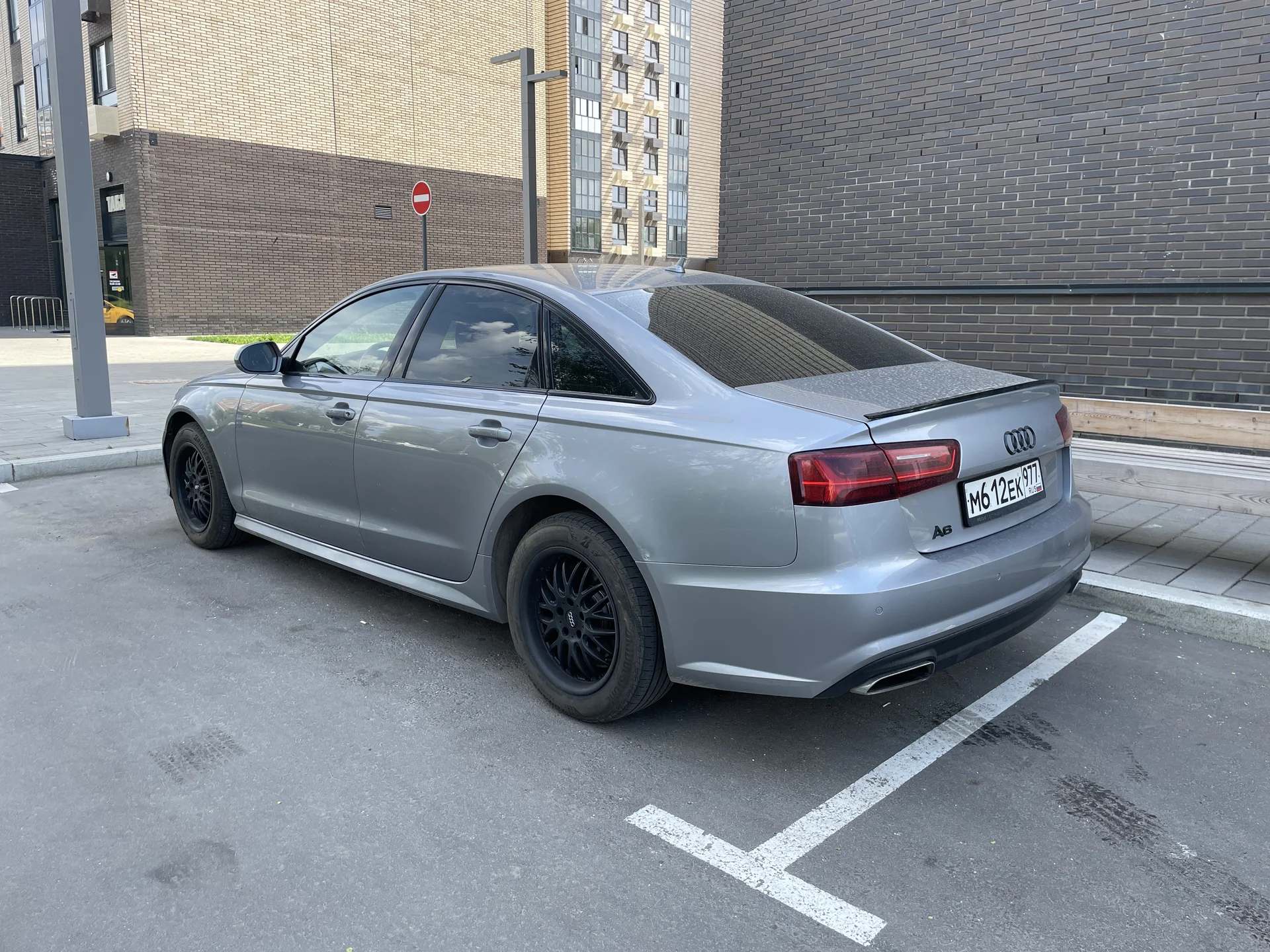 Audi A6 C7 рест передний привод 1,8 TFSI - миниатюра 12