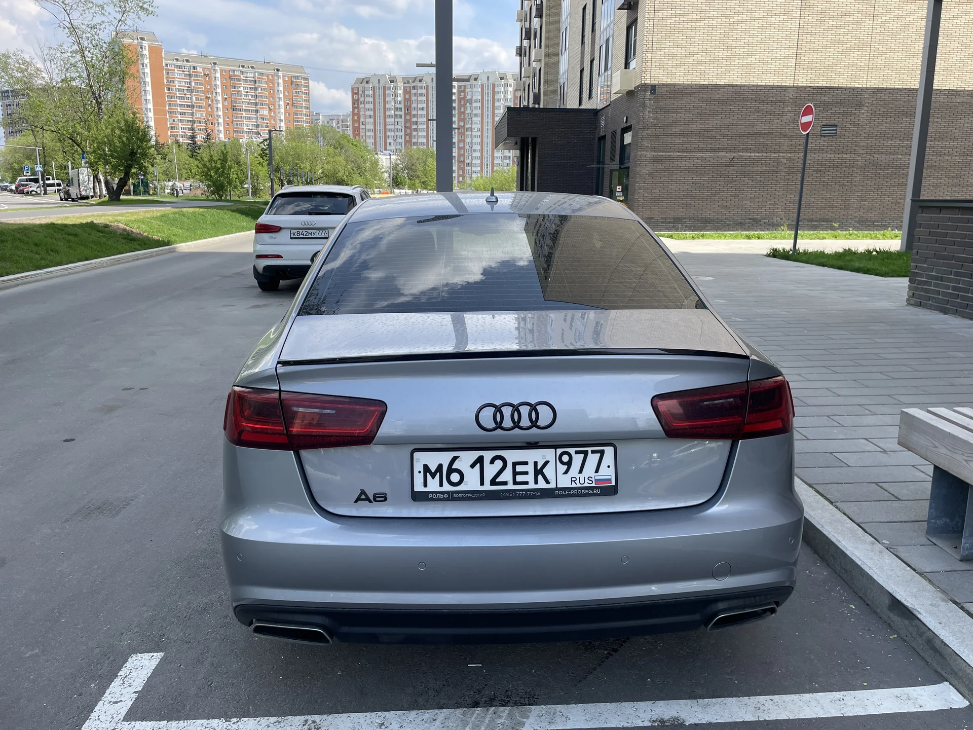 Audi A6 C7 рест передний привод 1,8 TFSI - миниатюра 14