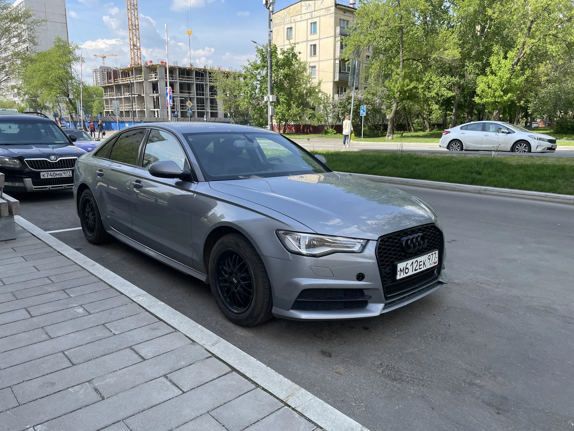 Audi A6 C7 рест передний привод 1,8 TFSI - миниатюра 16