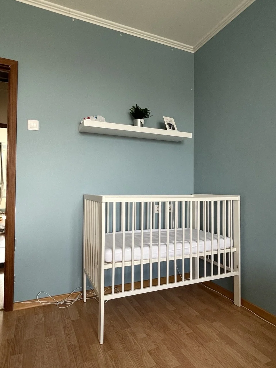 Кроватка IKEA gulliver 120x60 - изображение 1