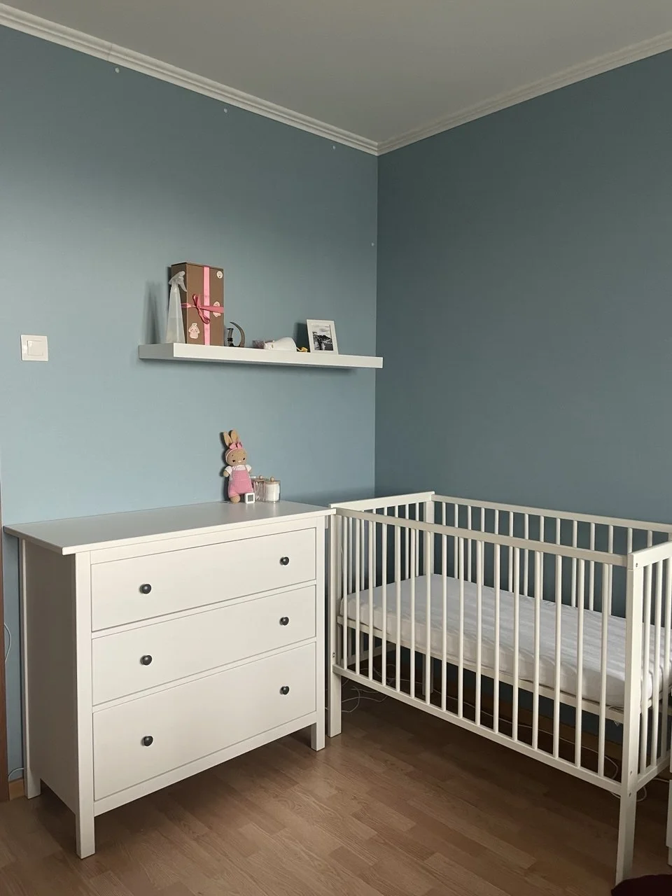 Кроватка IKEA gulliver 120x60 - миниатюра 2