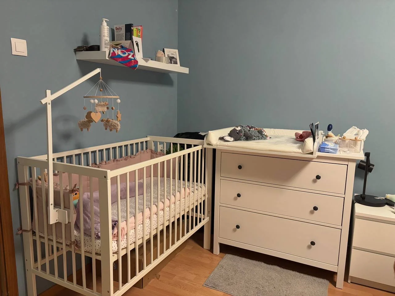Кроватка IKEA gulliver 120x60 - миниатюра 4