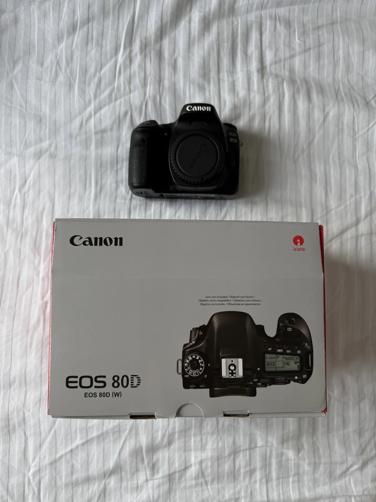 Canon Eos 80d - миниатюра 8