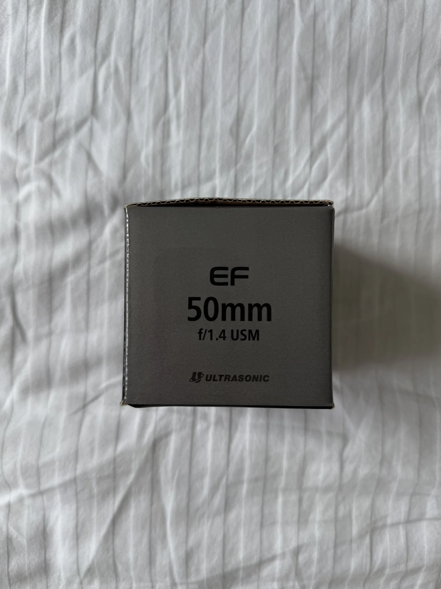 Обьектив canon EF 50mm F/1.4 USM - как новый - изображение 1