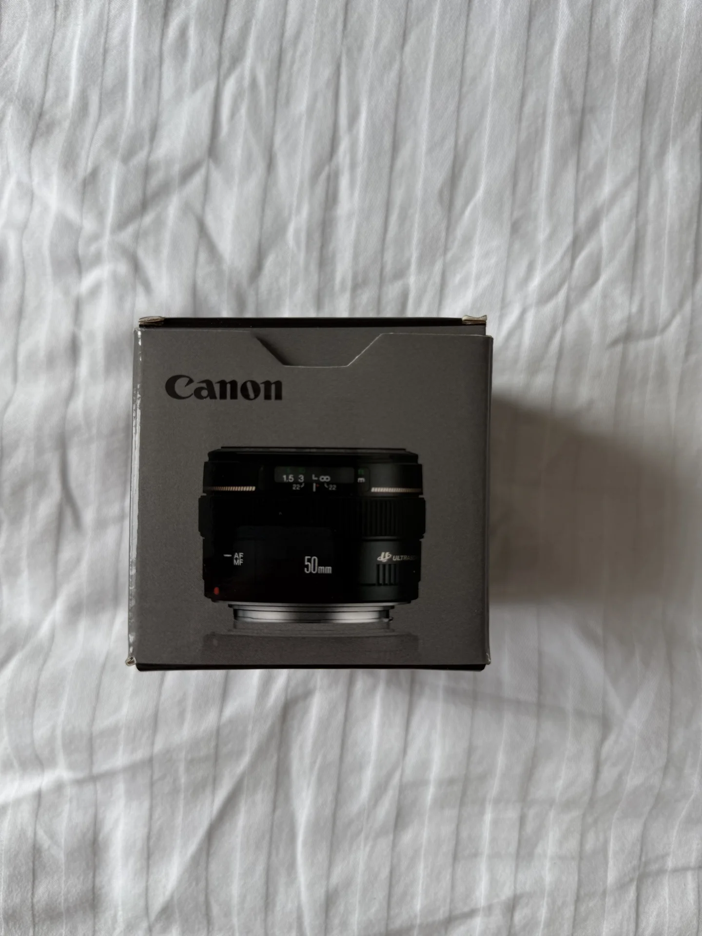 Обьектив canon EF 50mm F/1.4 USM - как новый - миниатюра 2
