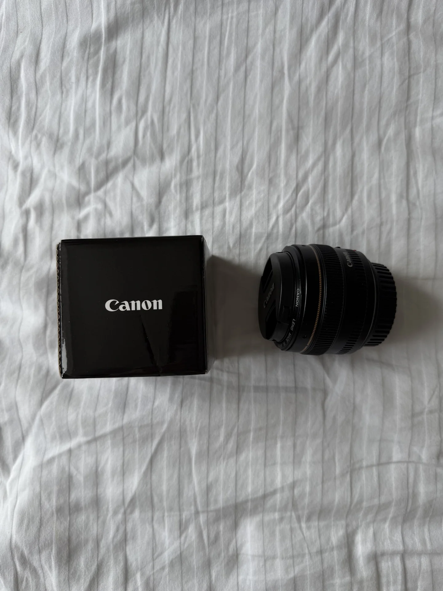Обьектив canon EF 50mm F/1.4 USM - как новый - миниатюра 3