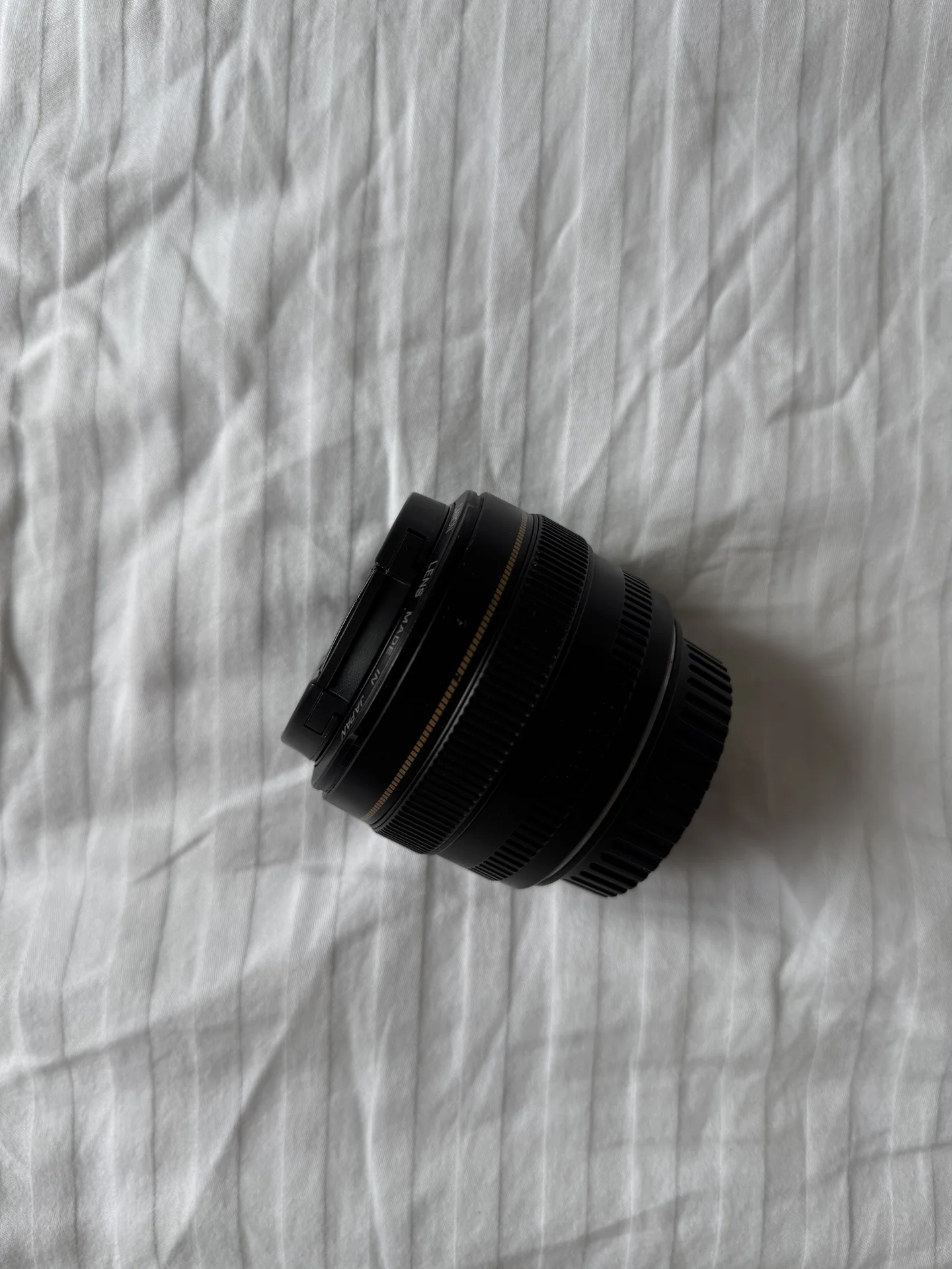 Обьектив canon EF 50mm F/1.4 USM - как новый - миниатюра 5