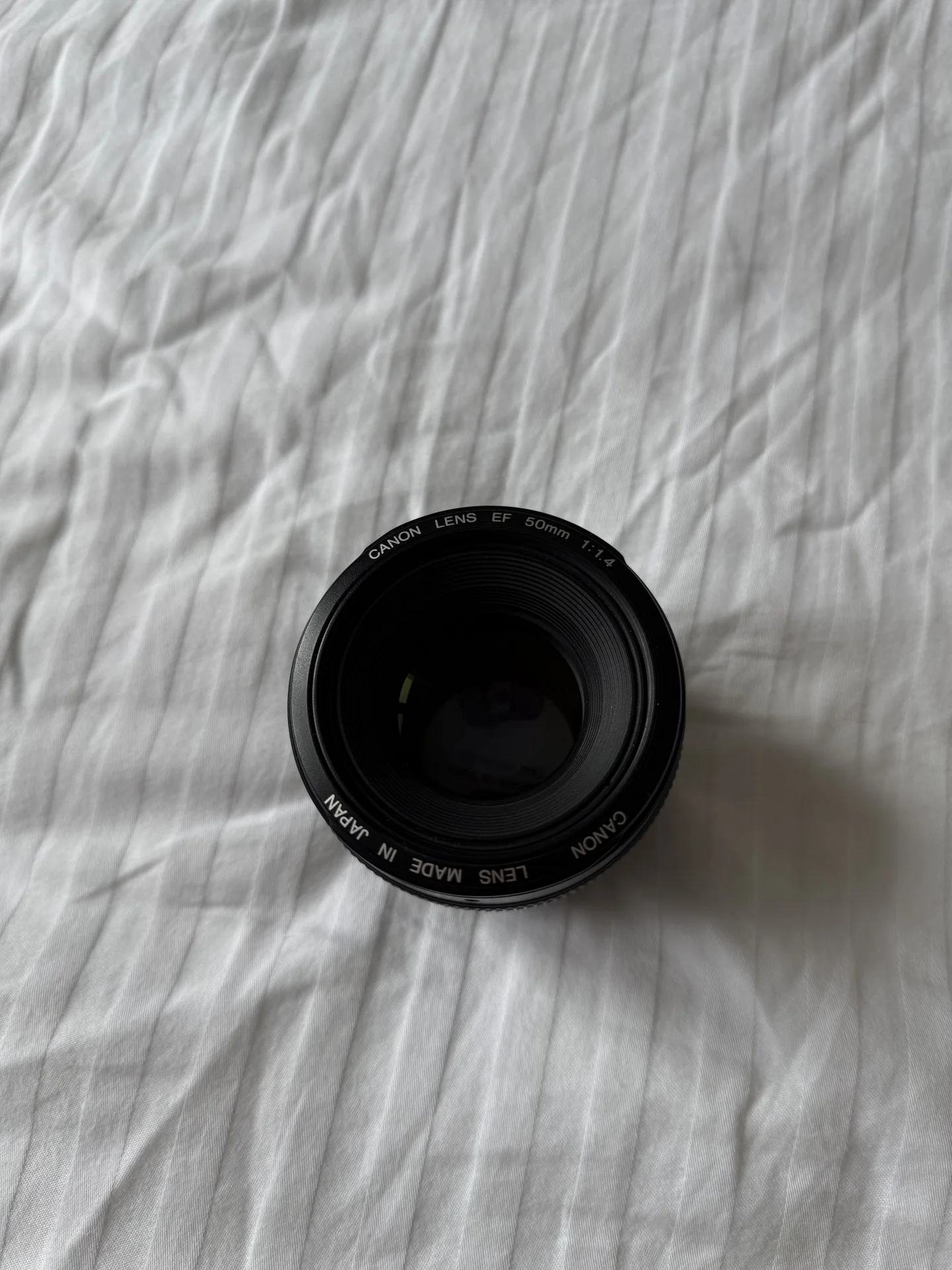Обьектив canon EF 50mm F/1.4 USM - как новый - миниатюра 6