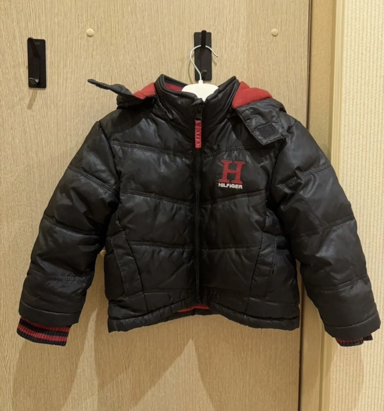 Зимний пуховик Tommy Hilfiger - изображение 1