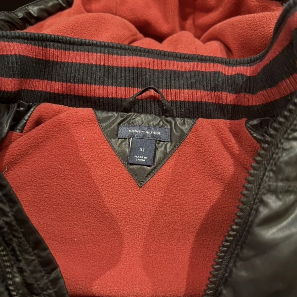 Зимний пуховик Tommy Hilfiger - миниатюра 2